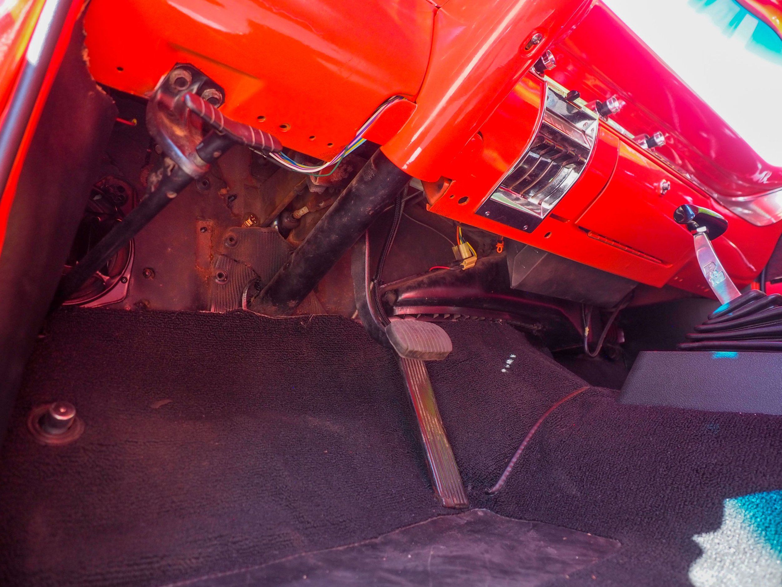 1957 Chevrolet Bel Air Orange 