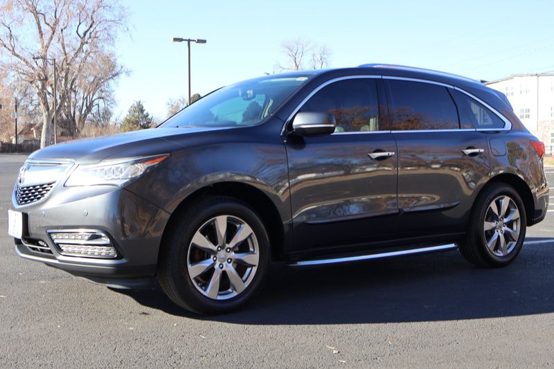 2014 Acura MDX SH-AWD w/Advance w/RES | Victory Motors of Colorado