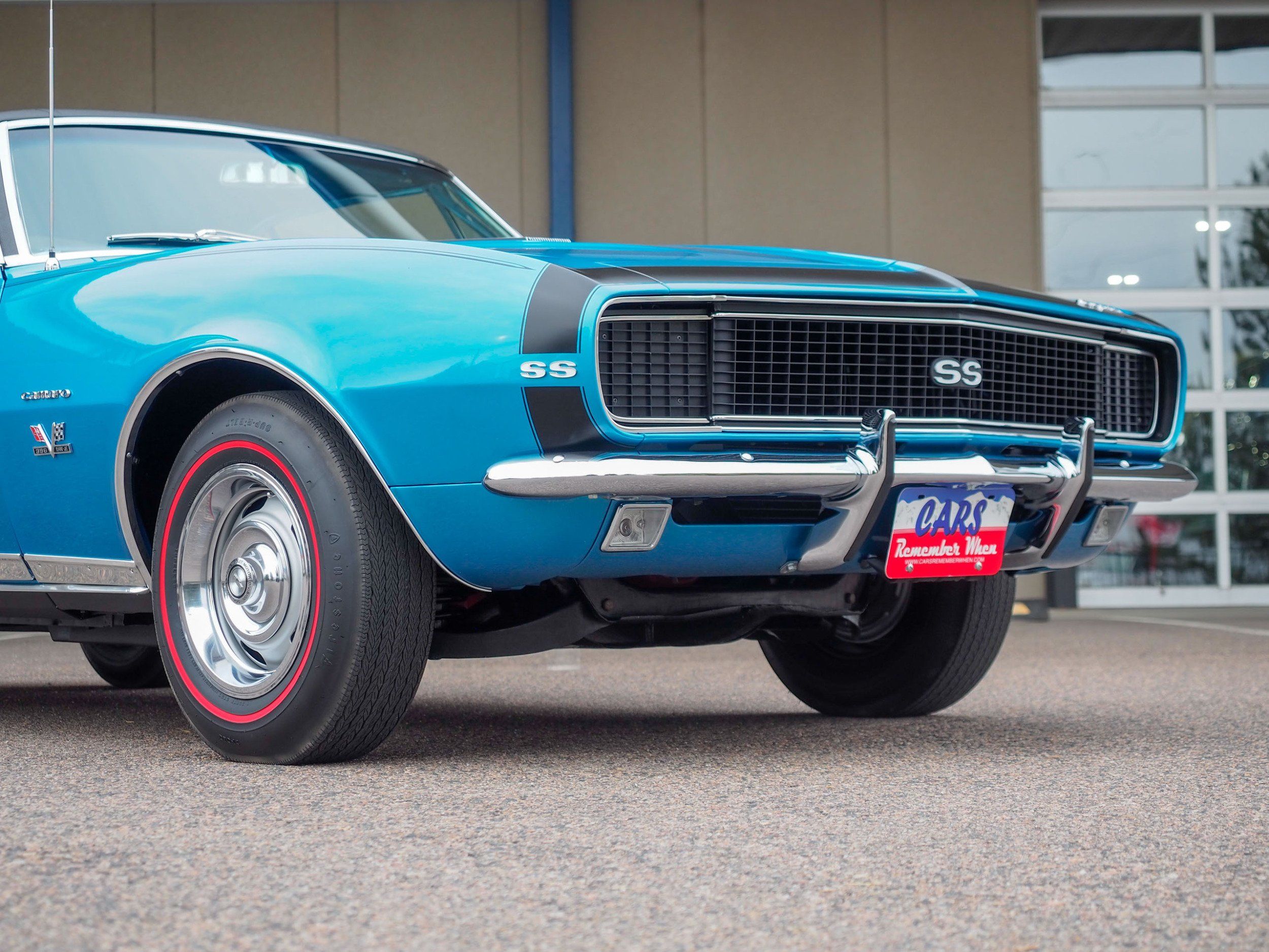 1967 Chevrolet Camaro Blue RS/SS