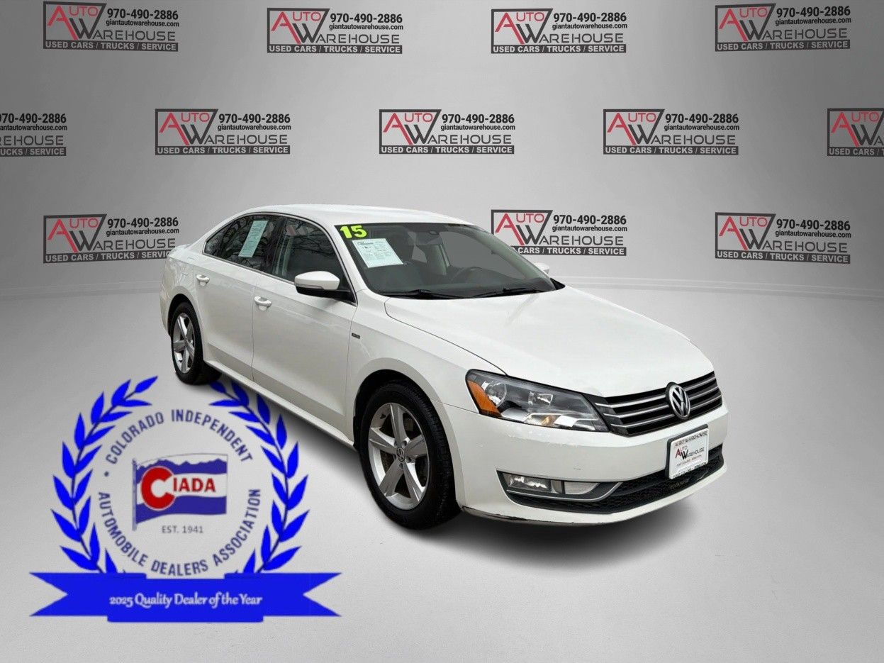 2015 Volkswagen Passat Limited Edition