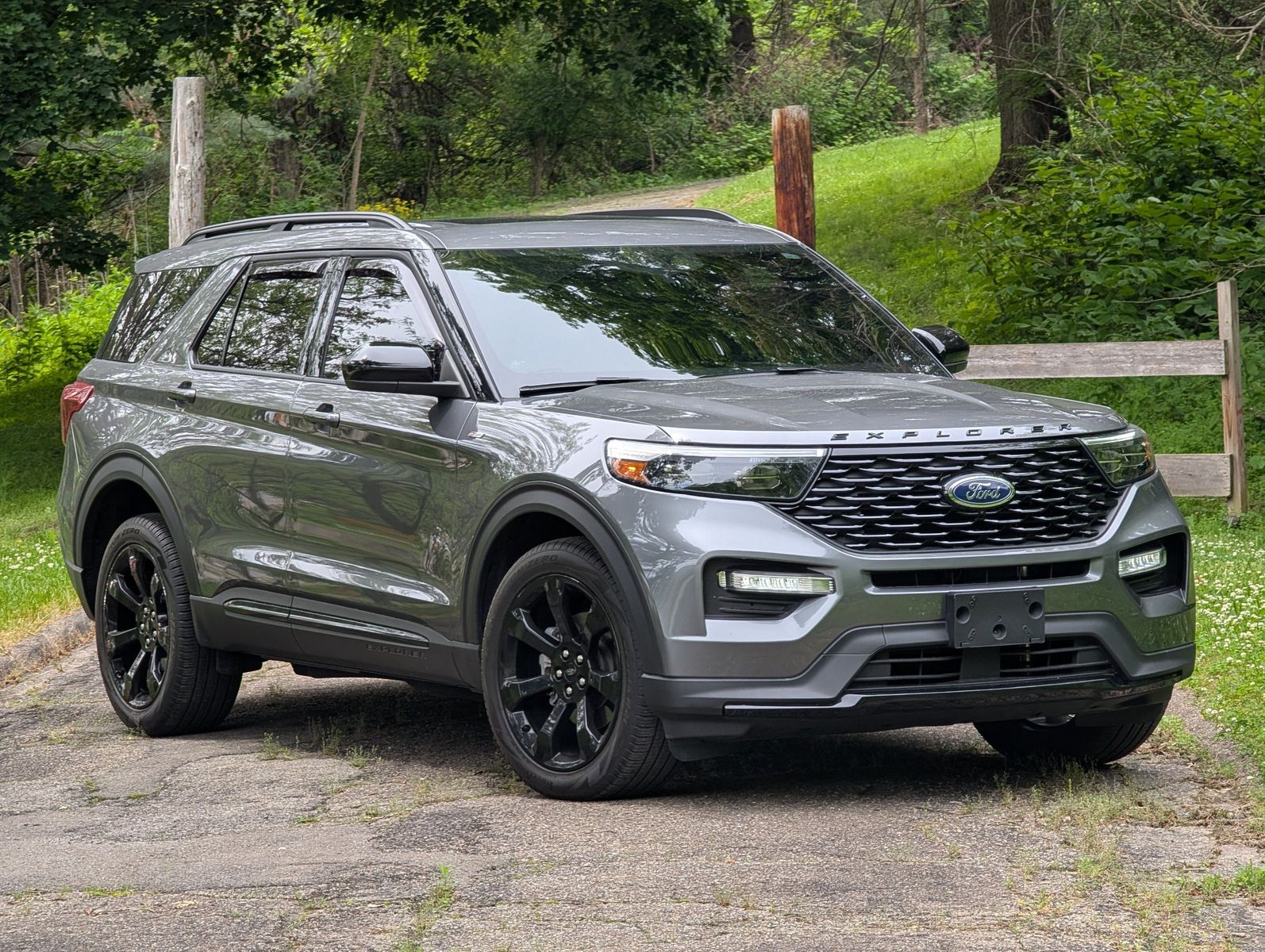 2024 Ford Explorer 7