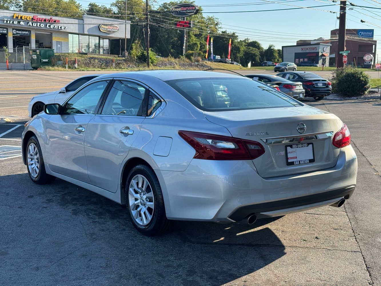 2018 Nissan Altima 2.5 S photo 5