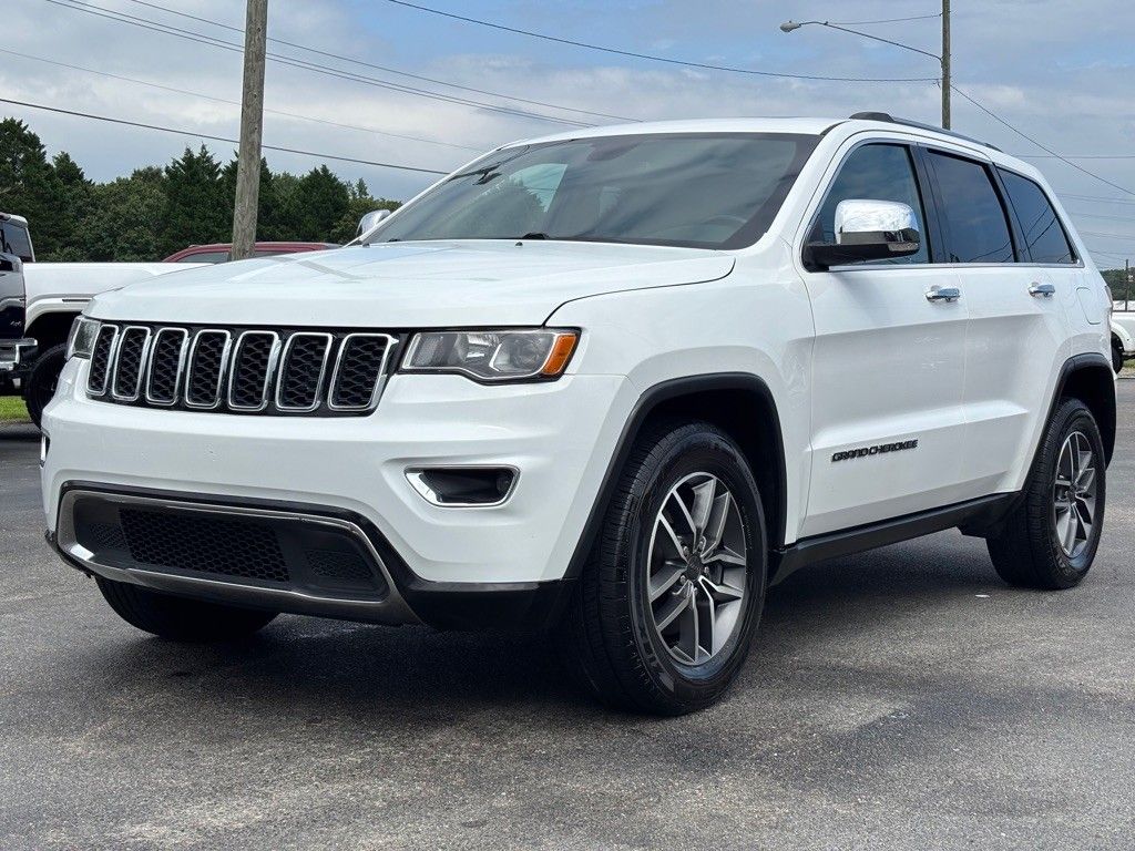 2021 Jeep Grand Cherokee Limited photo 7