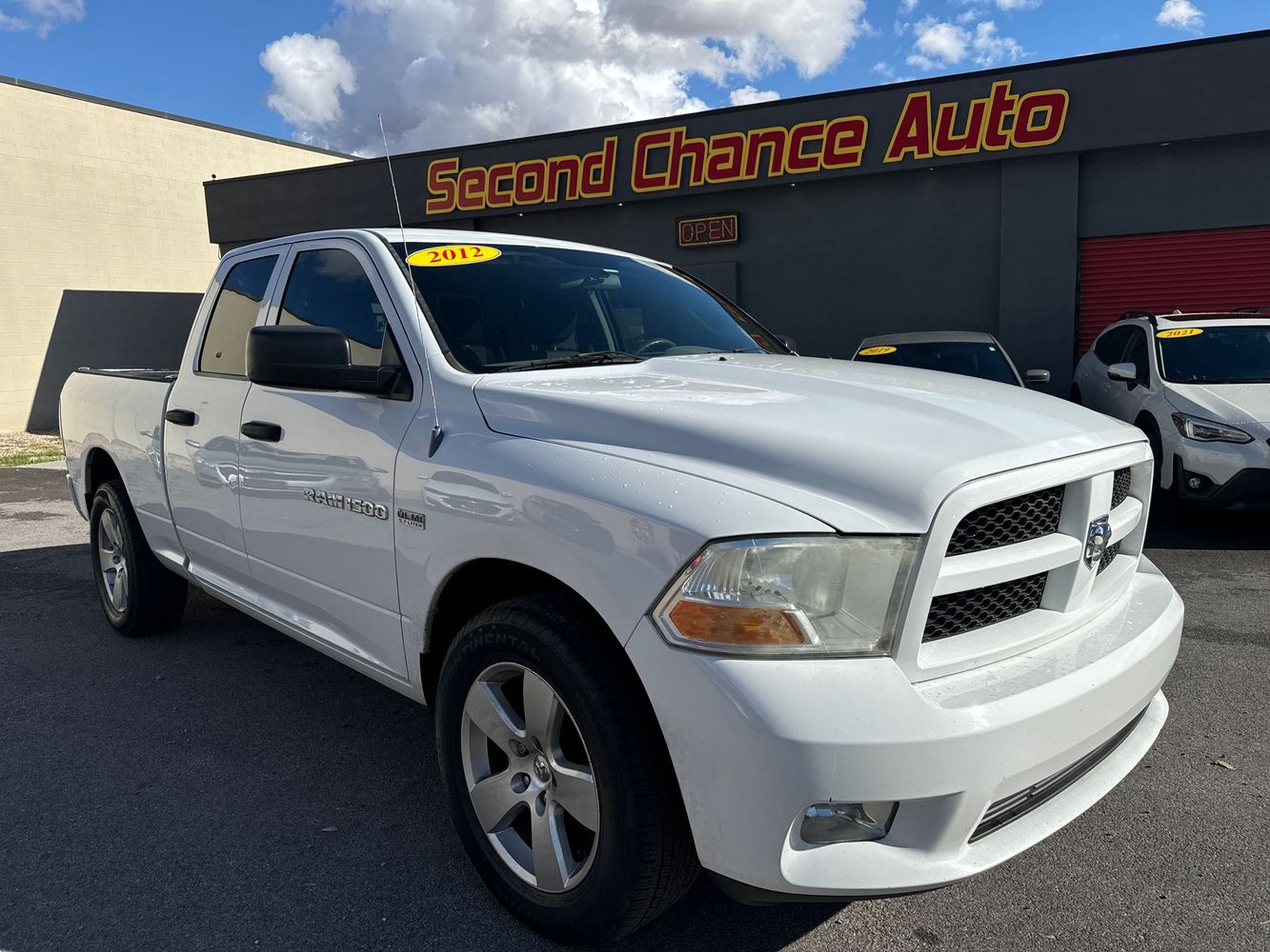 2012 RAM Ram 1500 Pickup ST's photo