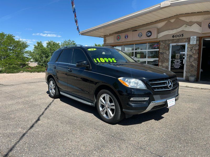 2014 Mercedes-Benz M-Class ML350 4MATIC's photo