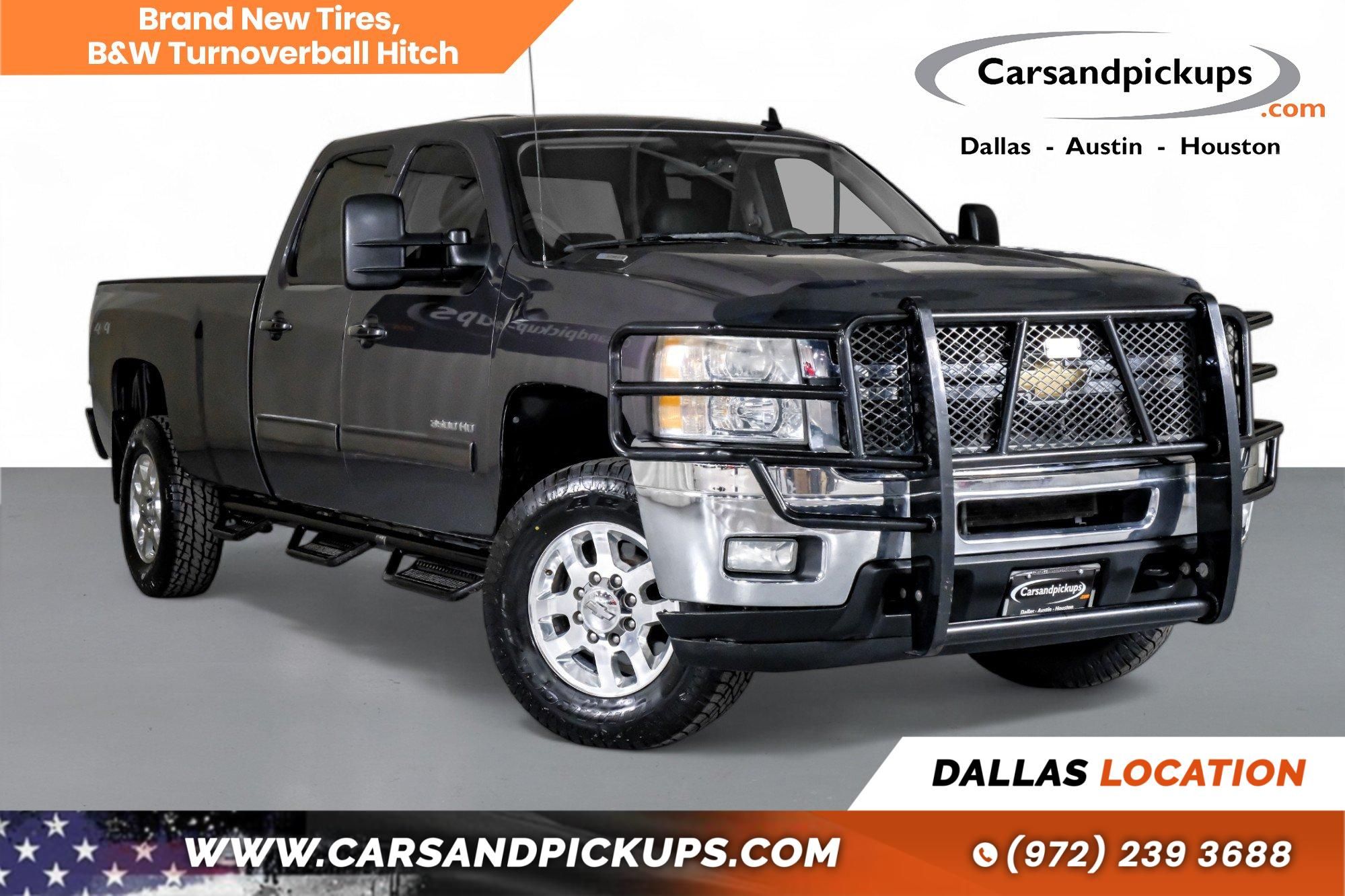 2011 Chevrolet Silverado 3500HD LTZ
