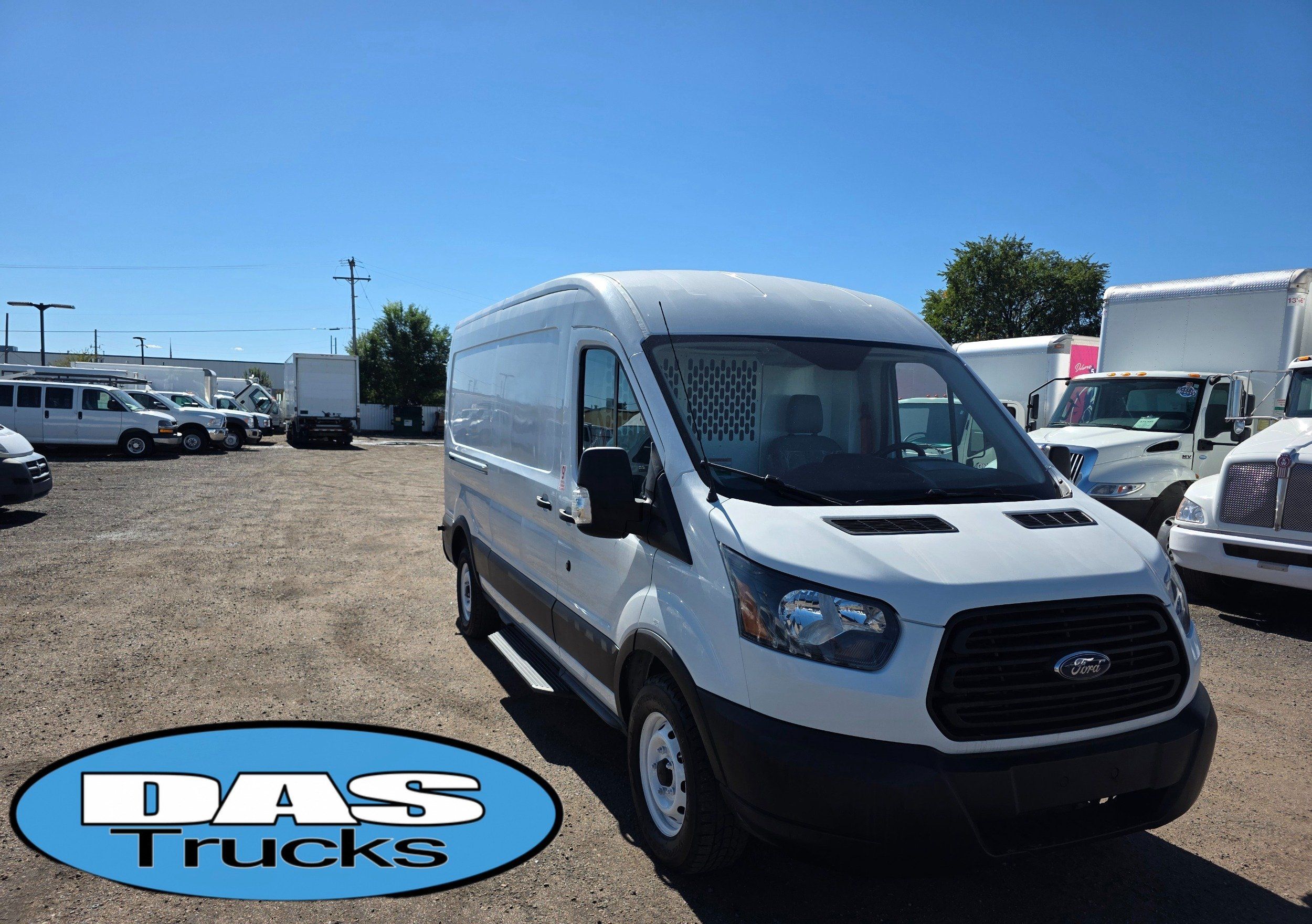 2019 Ford Transit Van