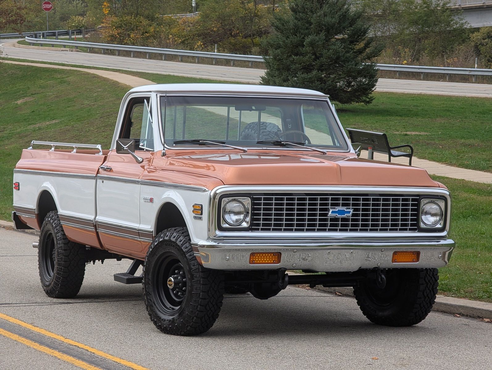 1972 Chevrolet K20 137