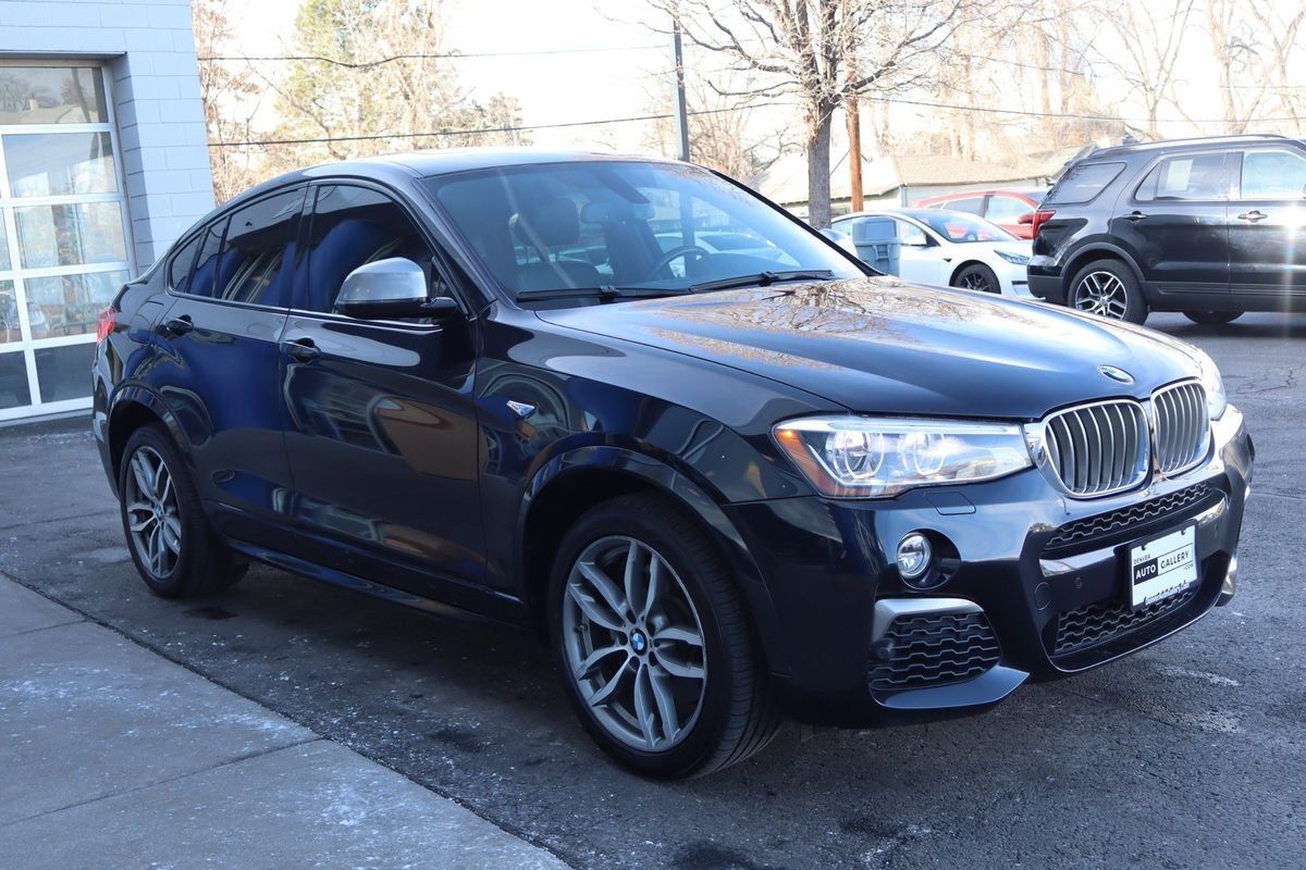 2017 BMW X4 M40i