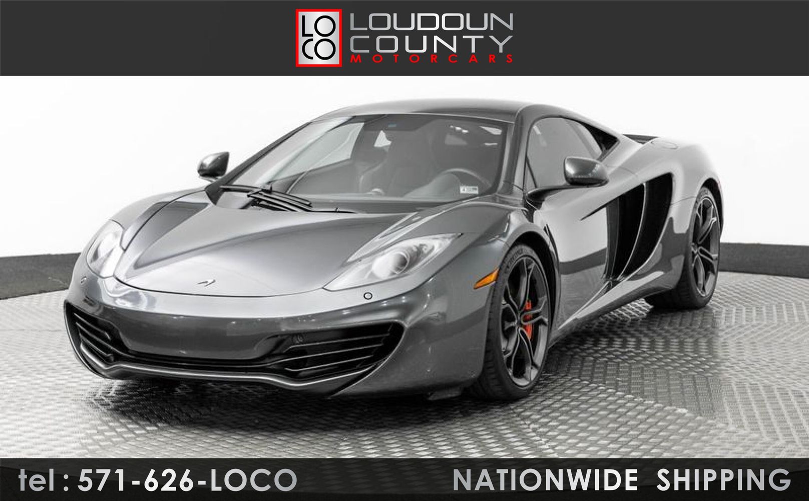 2013 McLaren MP4-12C -'s photo