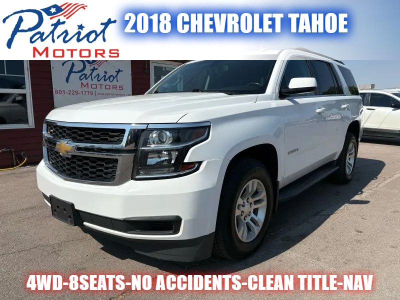 2018 Chevrolet Tahoe LS's photo