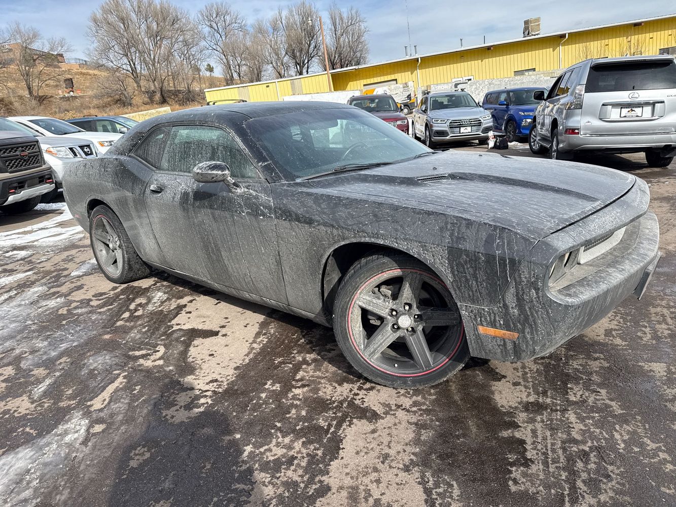 2013 Dodge Challenger SXT