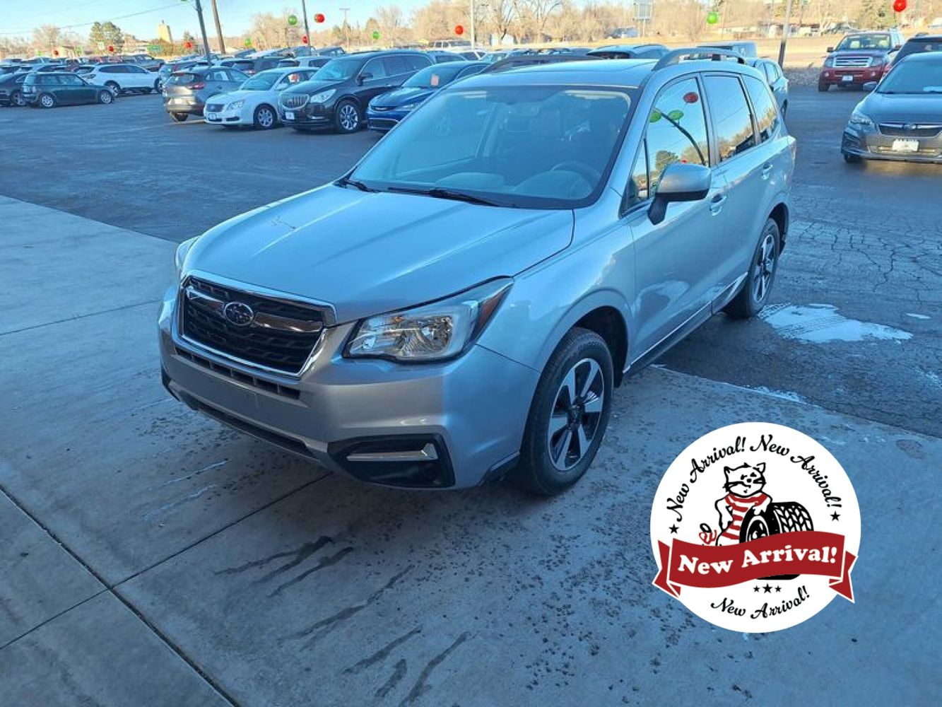 2017 Subaru Forester Premium's photo