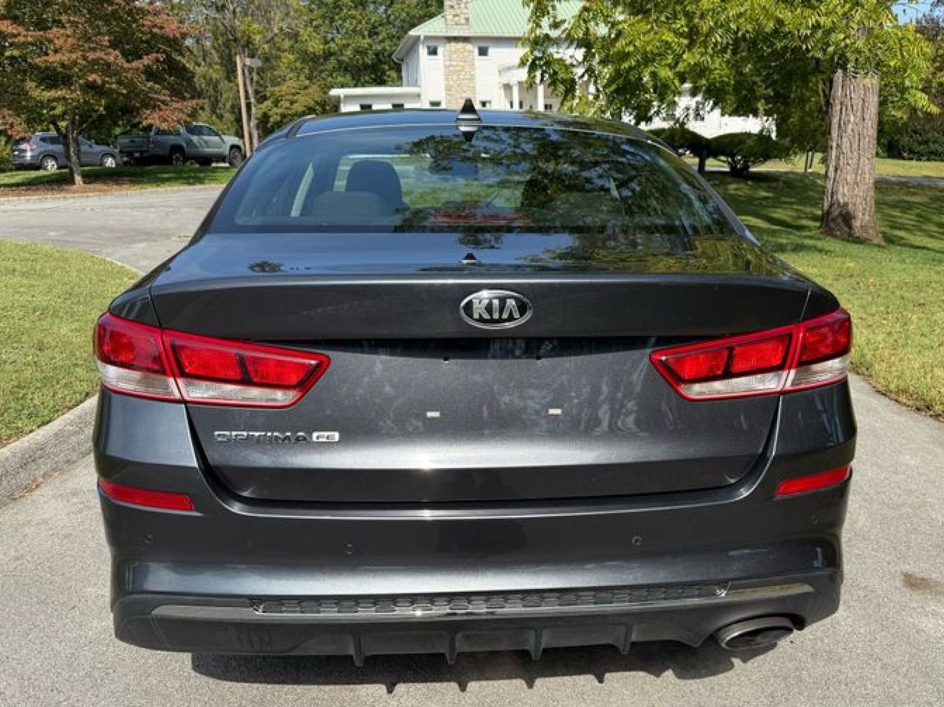 2020 Kia Optima LX photo 7