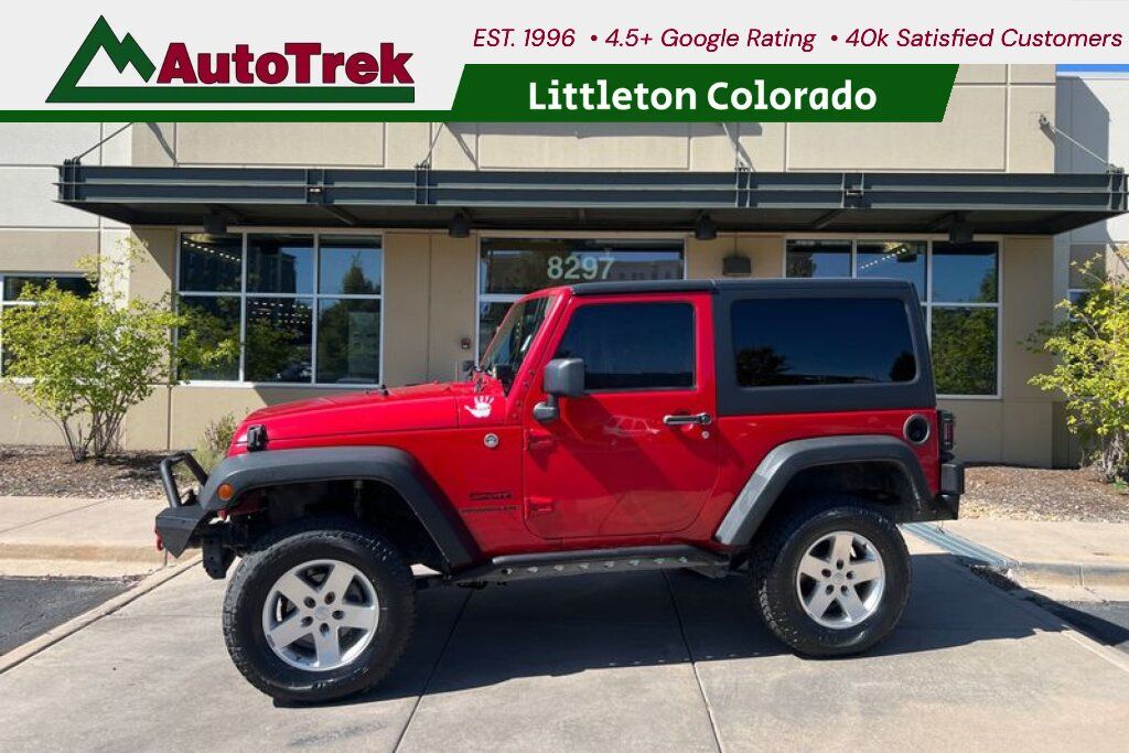 2014 Jeep Wrangler Sport Used Cars for Sale Littleton Used Car