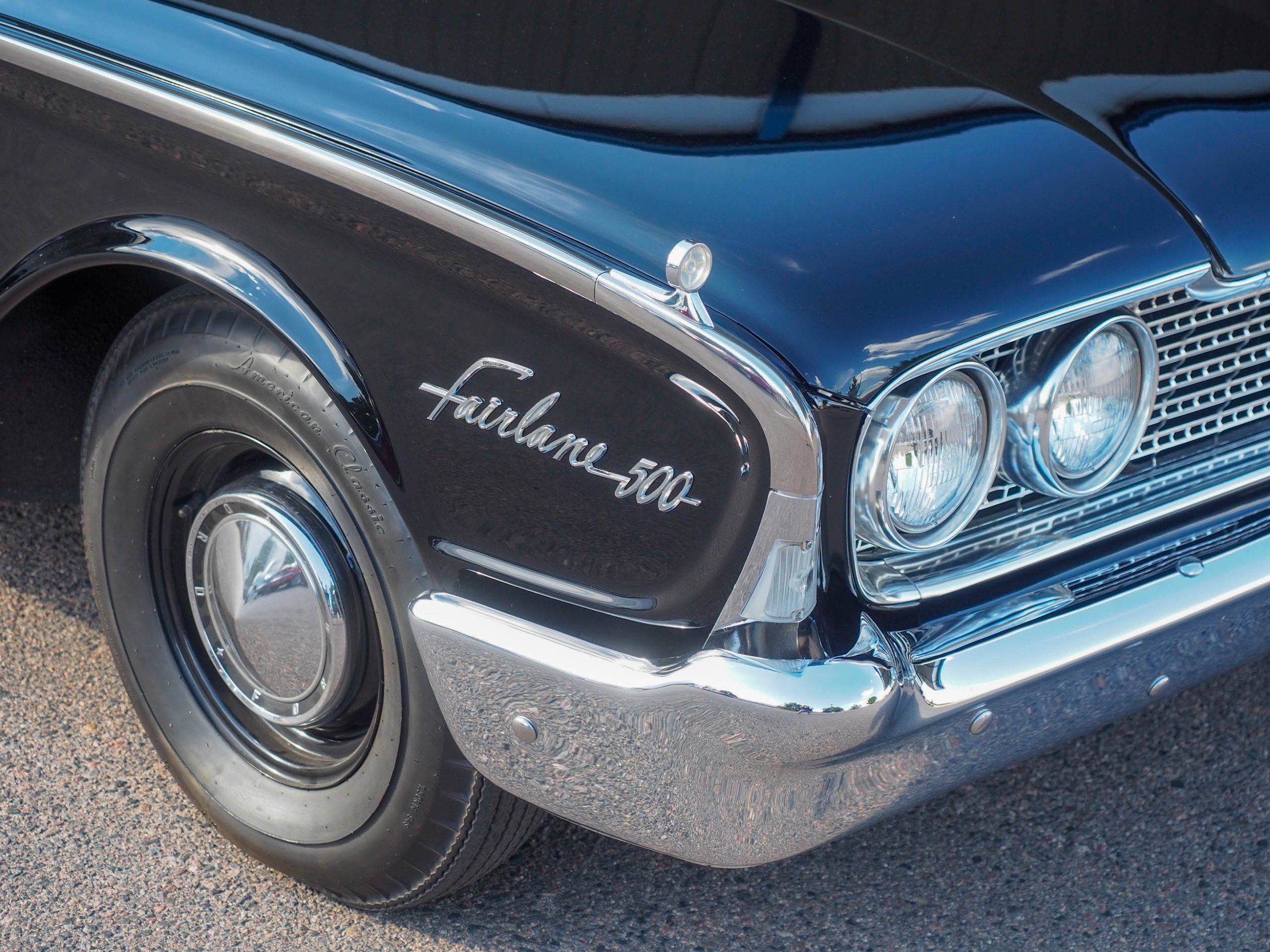 1960 Ford Fairlane Black 500
