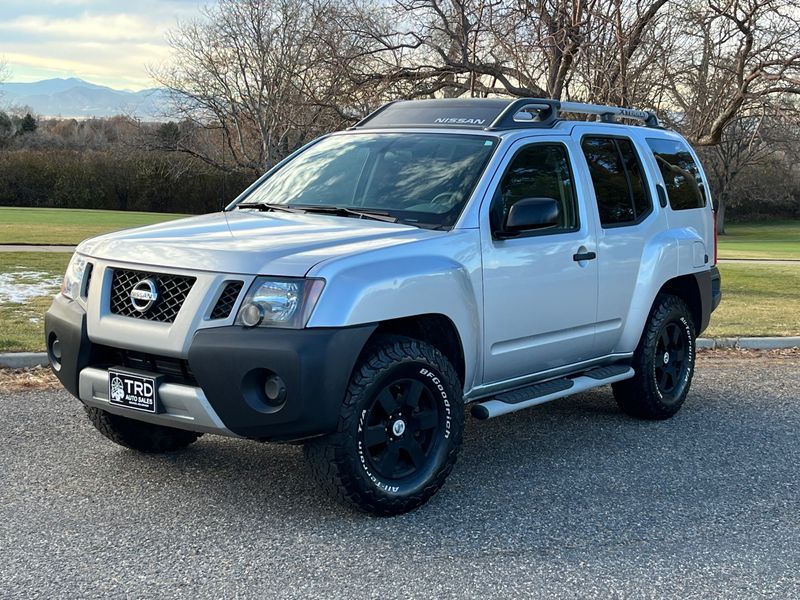 ジャパンサンダー4 オールウェザートラック専用 2012年モデル 限定 2012 Nissan Xterra X | TRD Auto Sales LLC