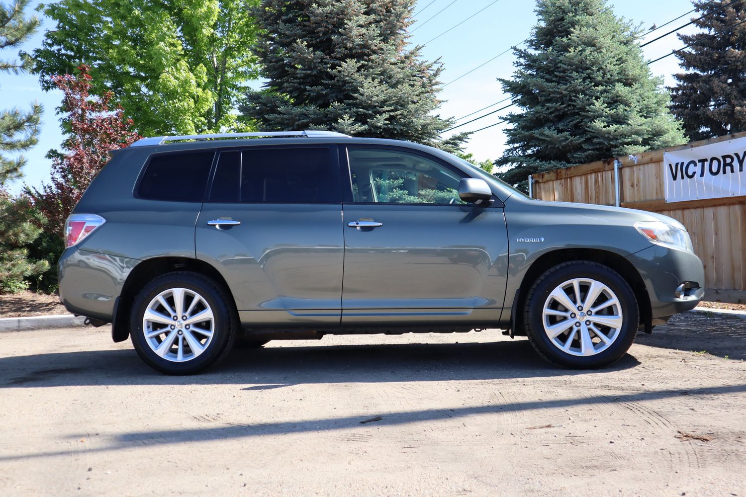 2008 Toyota Highlander Hybrid Limited | Victory Motors of Colorado