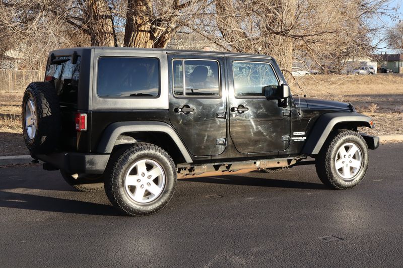 2012 Jeep Wrangler Unlimited Sport | Victory Motors of Colorado