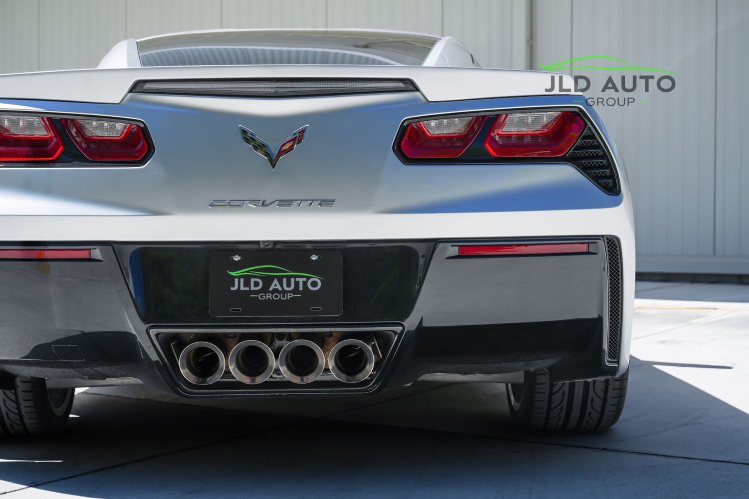 2017 Chevrolet Corvette Stingray Coupe 2LT photo 37