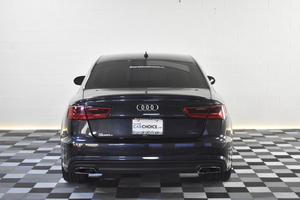 2017 Audi A6 3.0T Premium Plus