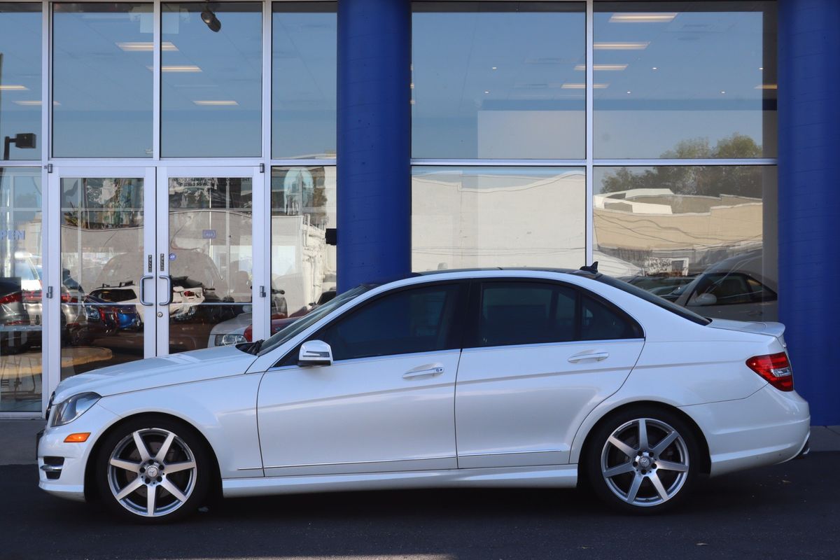 2014 Mercedes-Benz C-Class C 300 Luxury 4MATIC