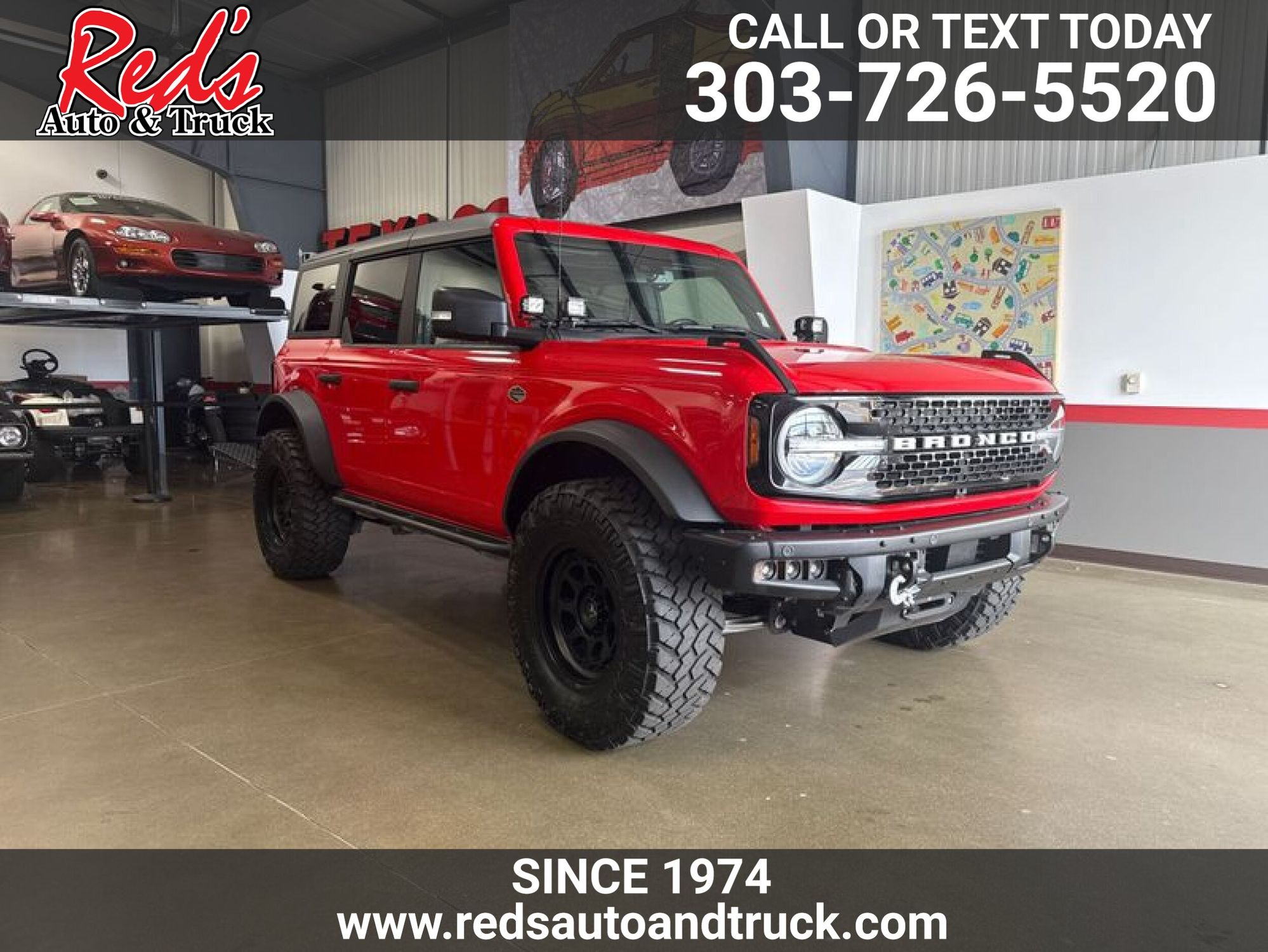 2023 Ford Bronco 4-Door