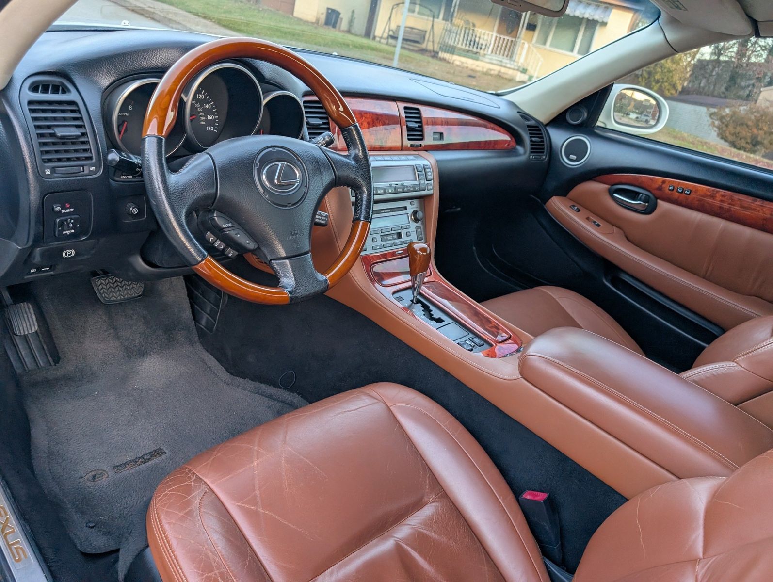 2003 Lexus SC 430 45