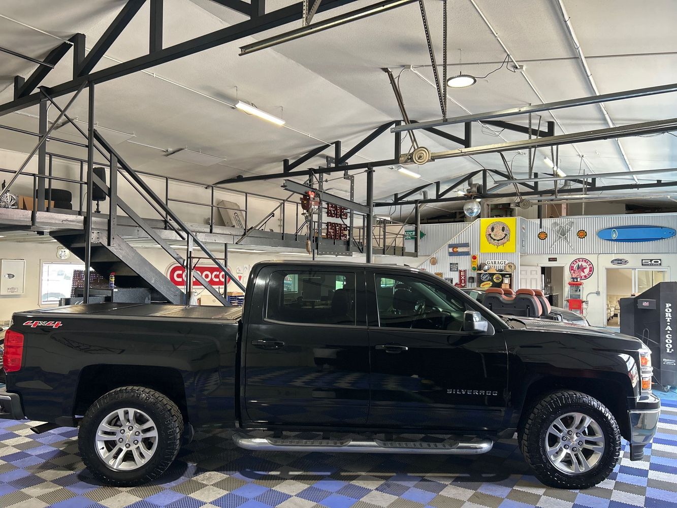 2015 Chevrolet Silverado 1500 photo 4