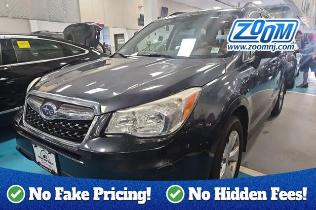Gray 2015 Subaru Forester SUV / Crossover All-Wheel Drive 6-Speed CVT