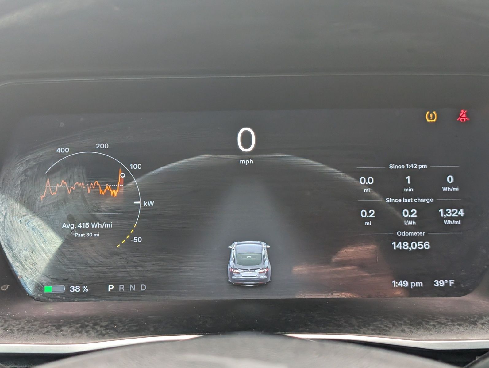 2014 Tesla Model S 57