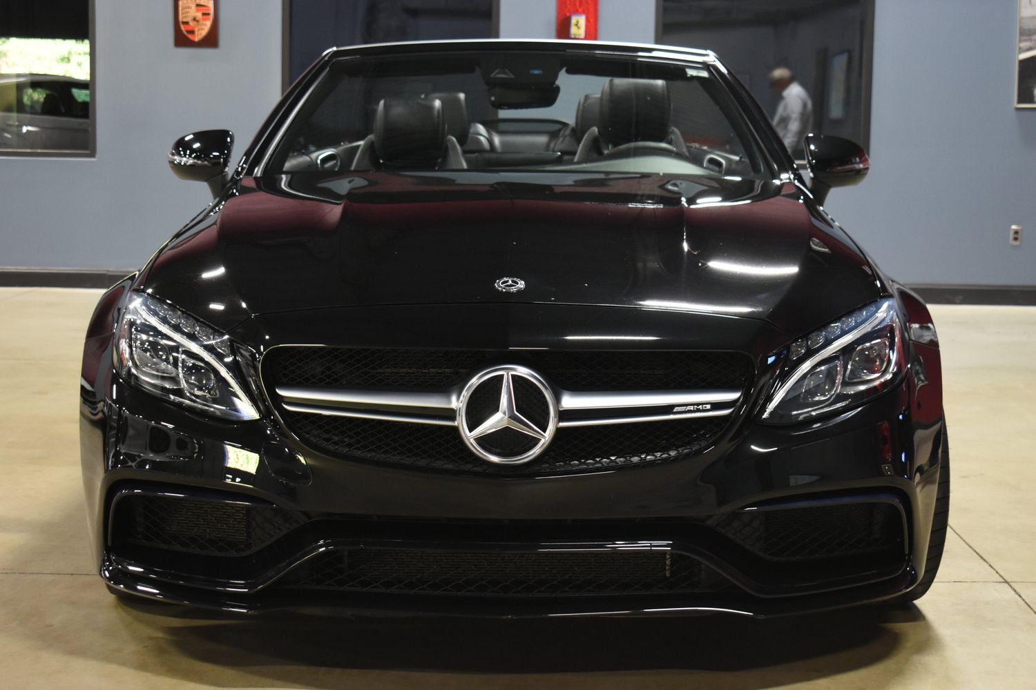 2018 Mercedes Benz C AMG 63 S photo 4