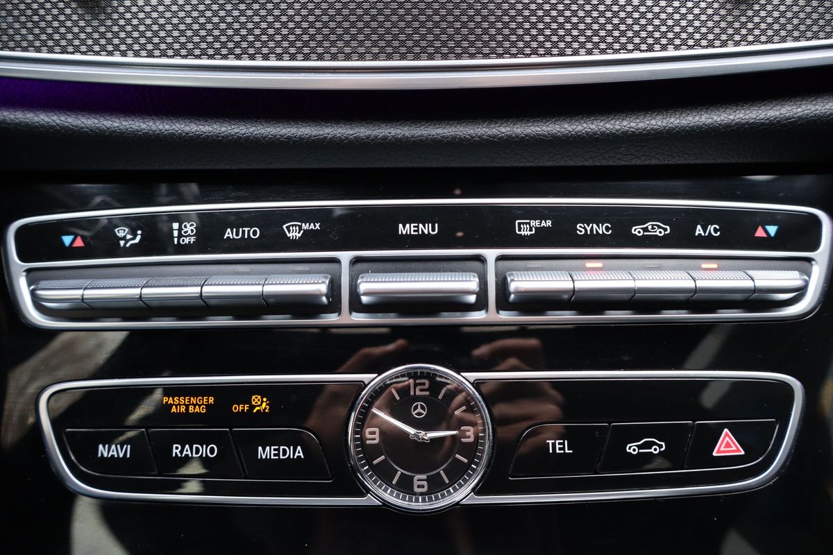 2017 Mercedes-Benz AMG E 43 4MATIC