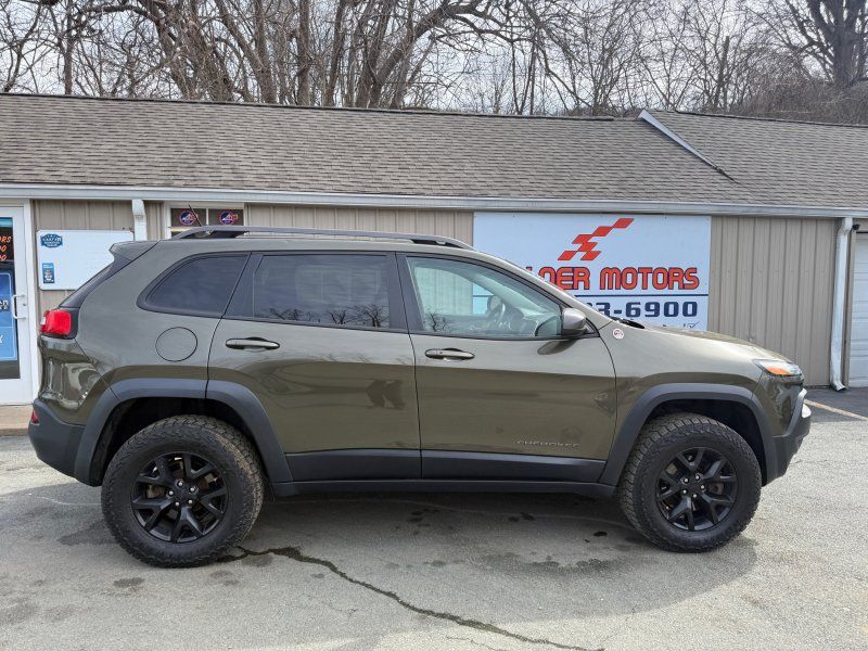 2015 Jeep Cherokee Trailhawk