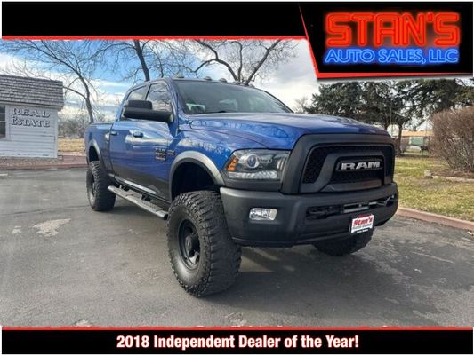 2017 RAM Ram 2500 Pickup Power Wagon's photo