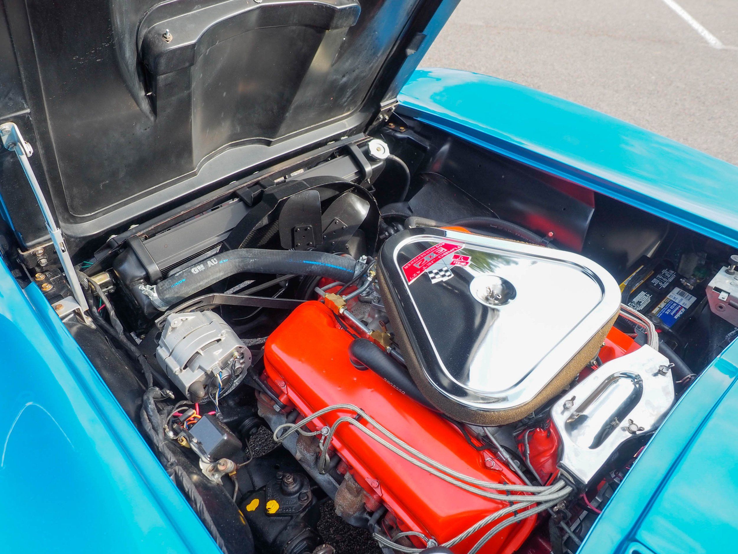 1967 Chevrolet Corvette Blue 