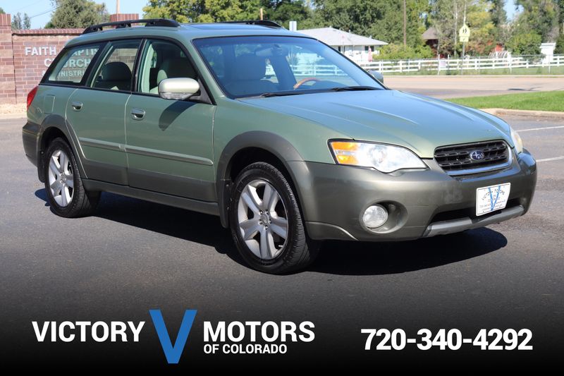 2006 Subaru Outback LL Bean Edition | Victory Motors of Colorado