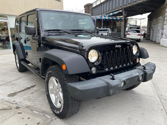 2016 Jeep Wrangler Unlimited Black Bear | Caribbean Auto Sales