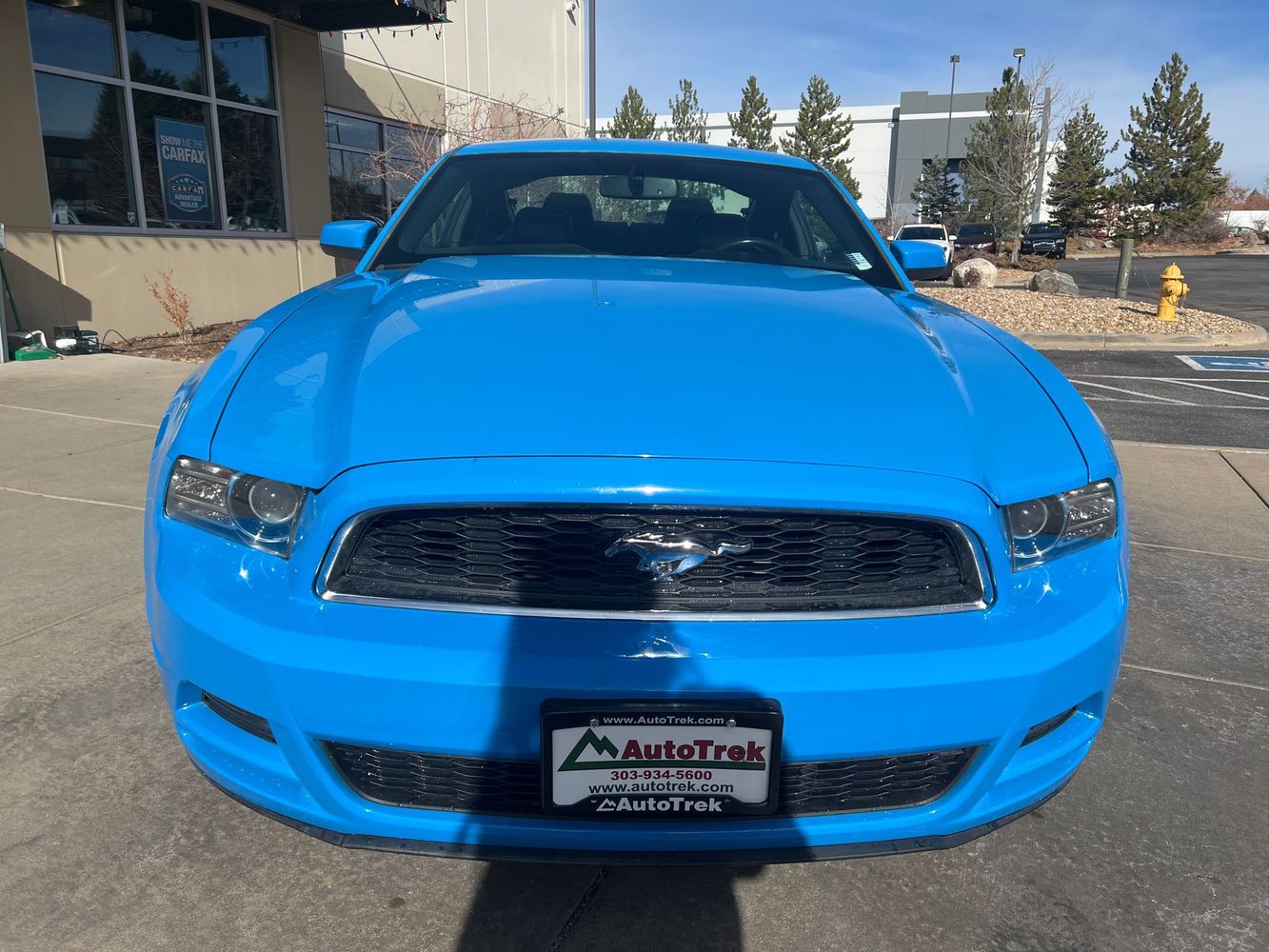 2013 Ford Mustang V6 Premium photo 3