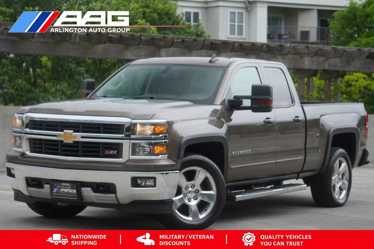 2015 Chevrolet Silverado 1500 2LT