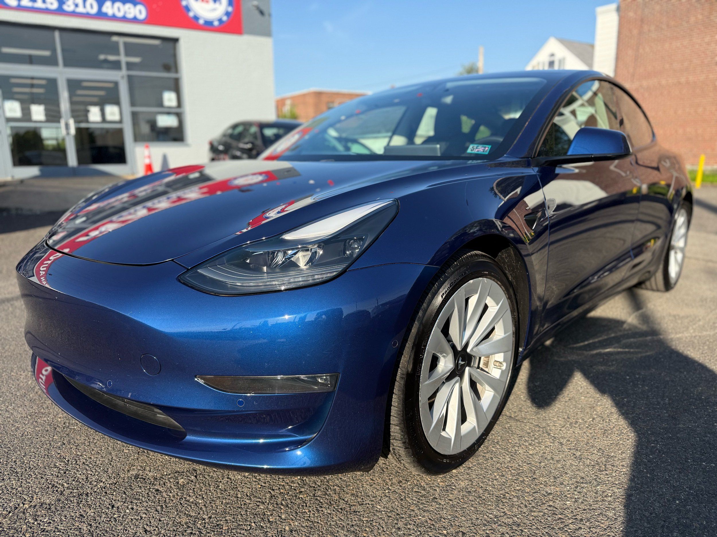 2021 Tesla Model 3 Long Range Dual Motor All-Wheel Drive's photo