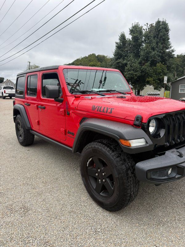 2021 Jeep Wrangler Unlimited Willys Sport - Photo 8
