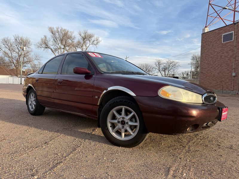 2000 Ford Contour 4 Dr SE Sport Sedan