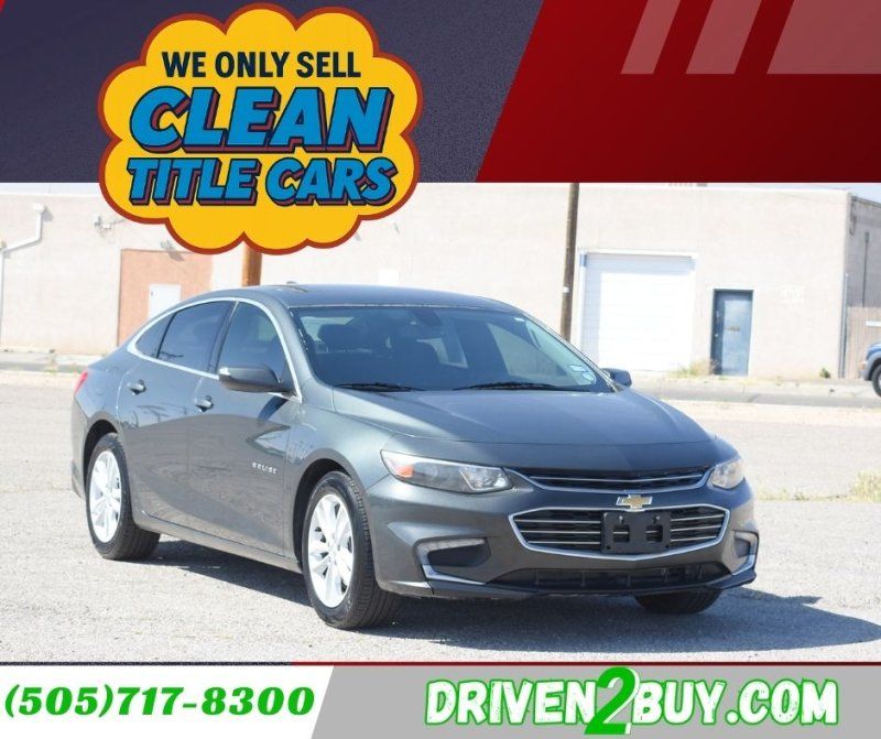 2018 Chevrolet Malibu