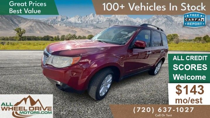 2011 Subaru Forester X Premium Package