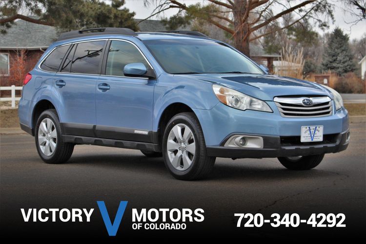 2010 Subaru Outback 2.5i Premium | Victory Motors of Colorado