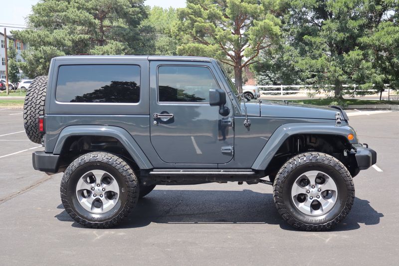 2018 Jeep Wrangler JK Sahara | Victory Motors of Colorado