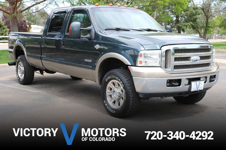 2005 Ford F-350 Super Duty King Ranch | Victory Motors of Colorado