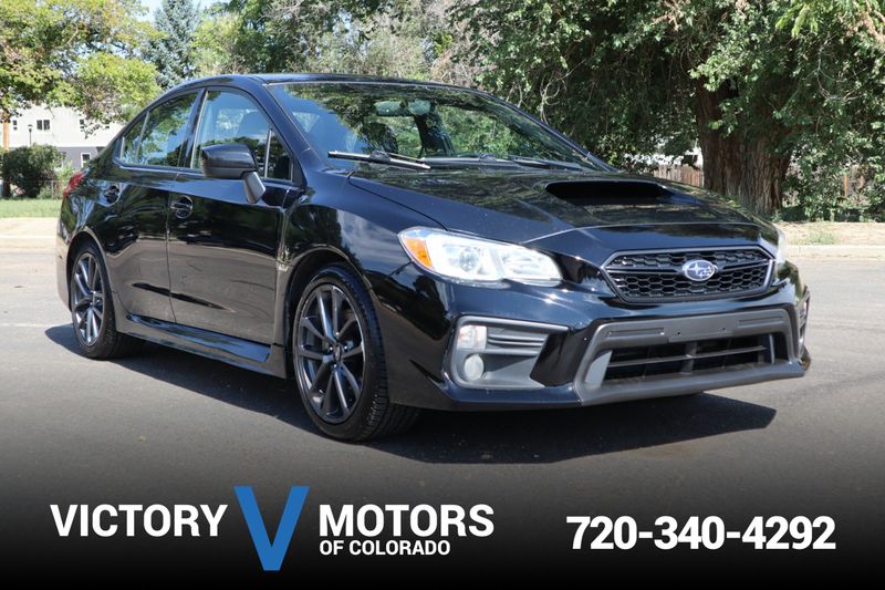 2018 Subaru WRX Premium | Victory Motors of Colorado