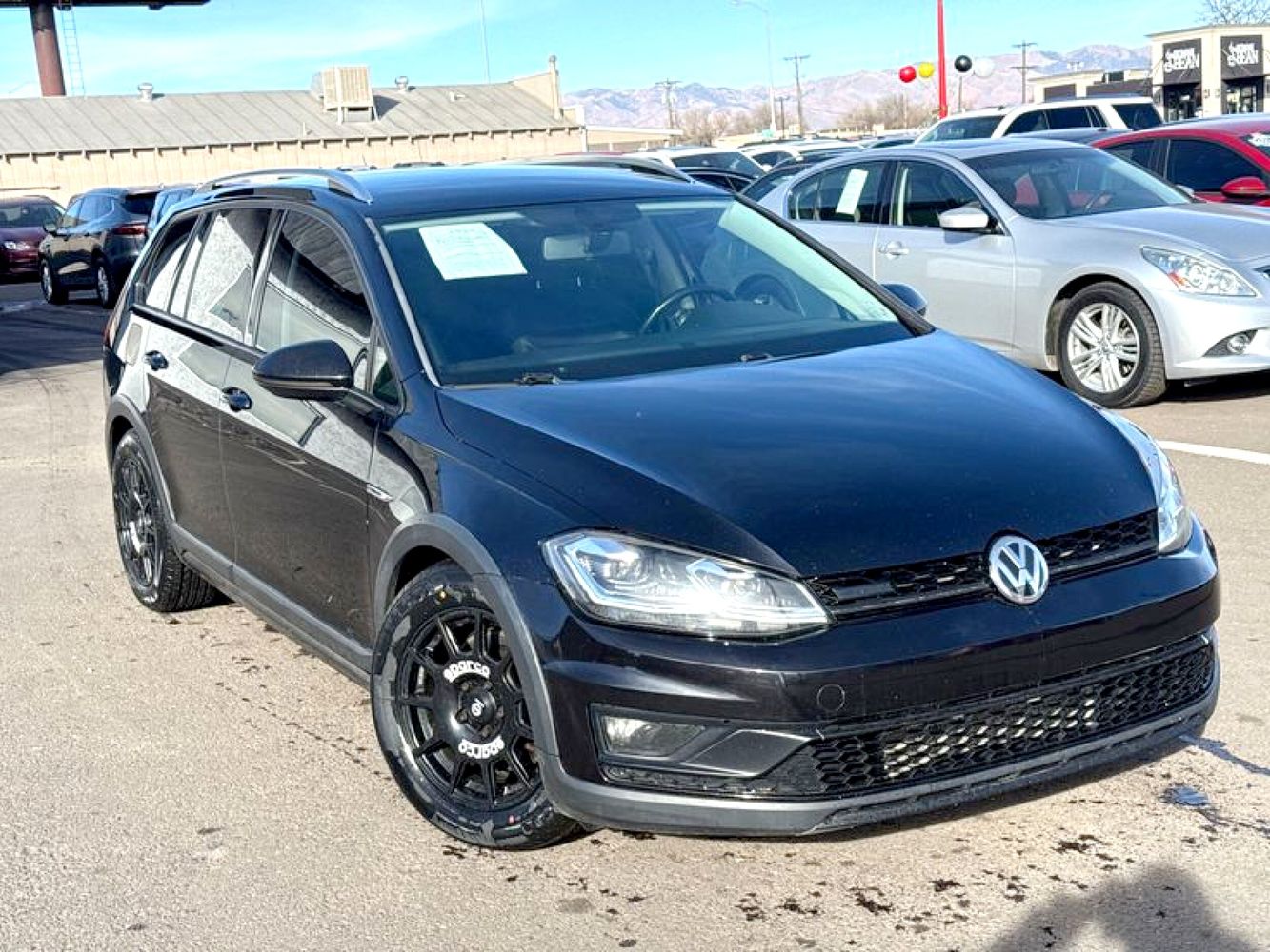 2019 Volkswagen Golf Alltrack TSI S 4Motion DSG's photo